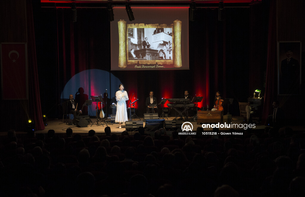 Atatürk'ün Ankara'ya gelişinin 97. yıl dönümü