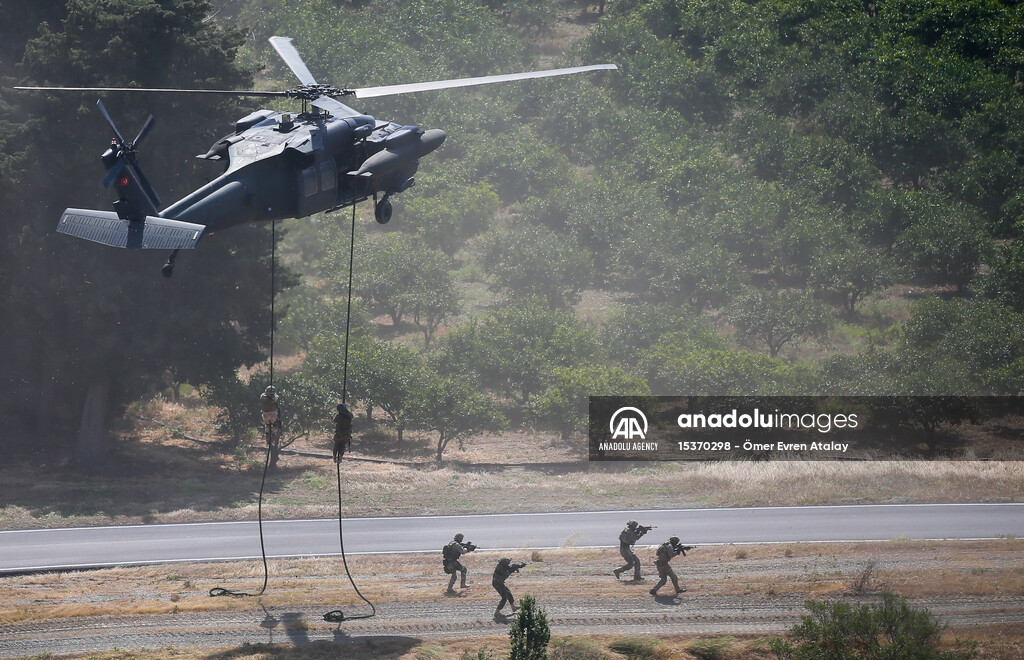 Efes-2018 Combined Joint Live Fire Exercise in Izmir