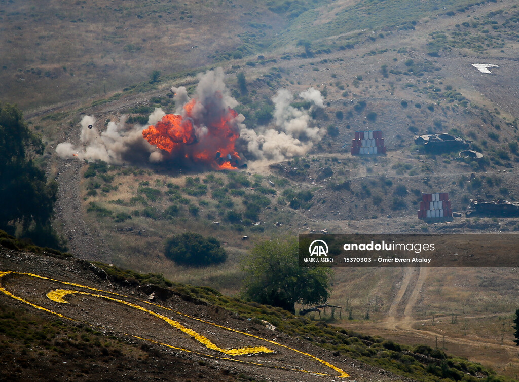 Efes-2018 Combined Joint Live Fire Exercise in Izmir