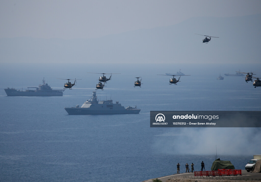 Efes-2018 Combined Joint Live Fire Exercise in Izmir