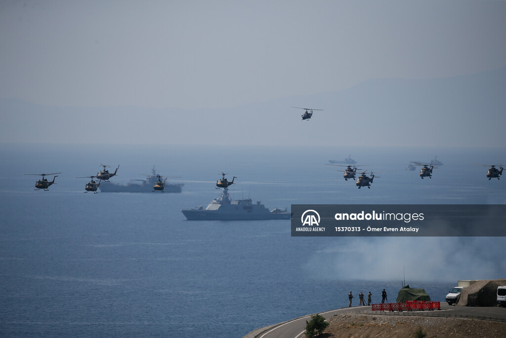 Efes-2018 Combined Joint Live Fire Exercise in Izmir