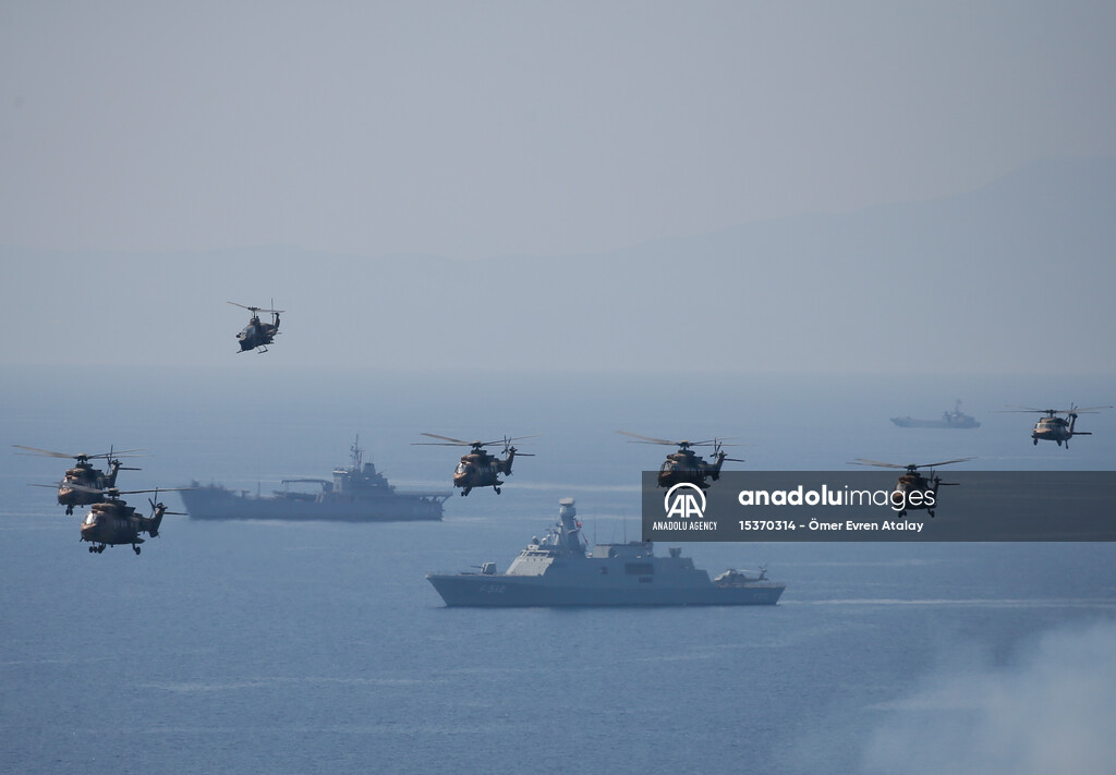 Efes-2018 Combined Joint Live Fire Exercise in Izmir