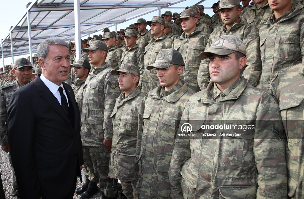 Turkish Army's military drill in Ankara