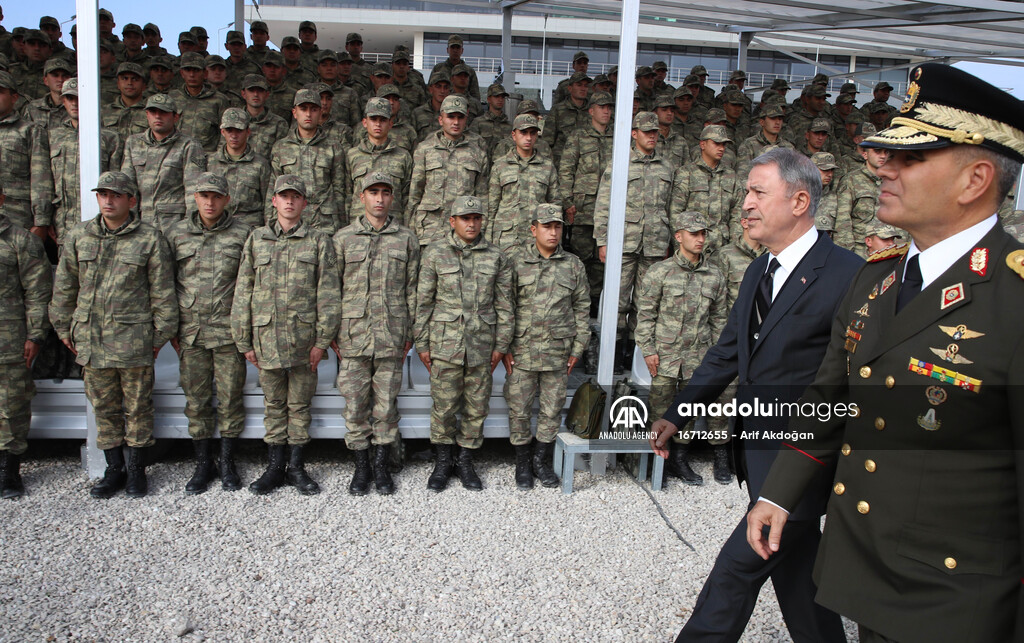 Turkish Army's military drill in Ankara