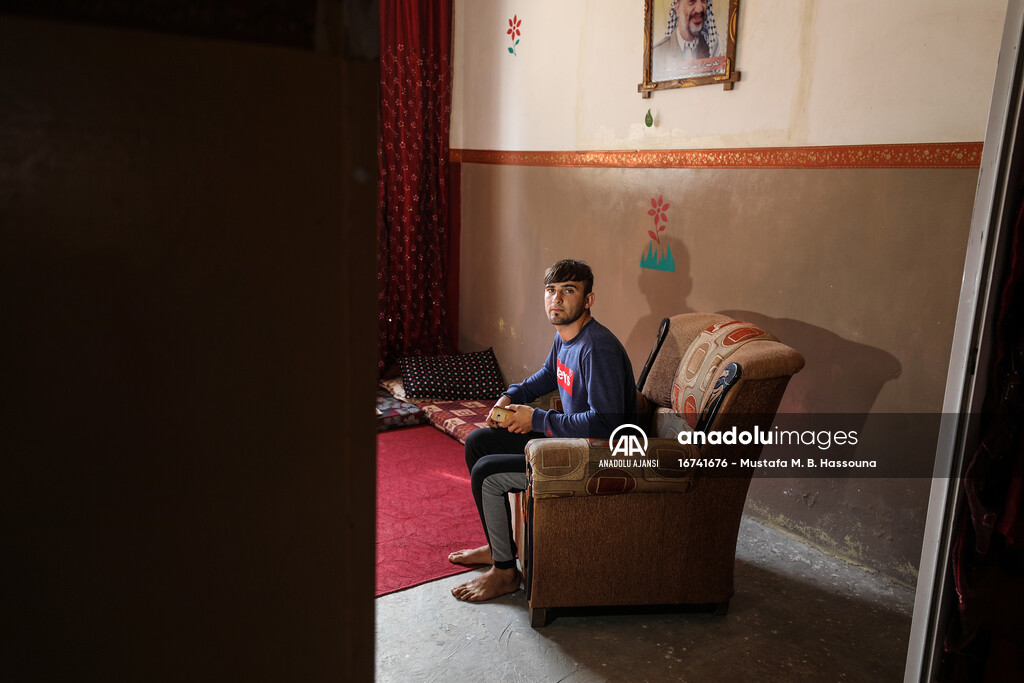 AA muhabirinin fotoğrafı Filistin direnişinin sembollerinden biri olma yolunda