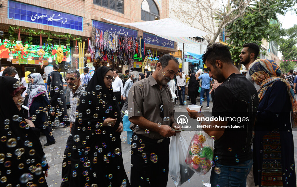 Daily life in Tehran