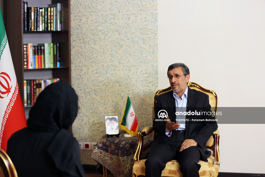 Former President of Iran Mahmoud Ahmadinejad