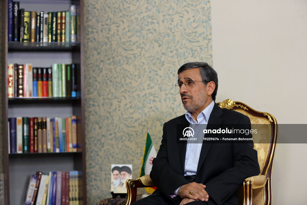 Former President of Iran Mahmoud Ahmadinejad