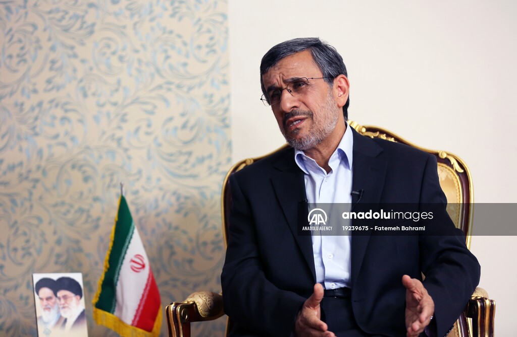 Former President of Iran Mahmoud Ahmadinejad