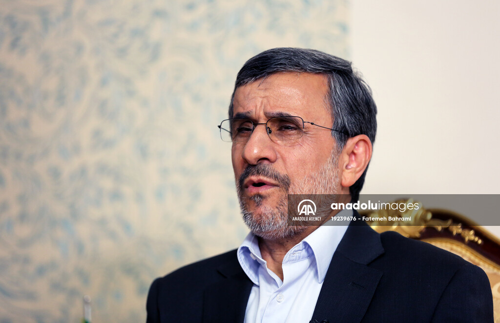 Former President of Iran Mahmoud Ahmadinejad