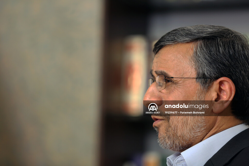 Former President of Iran Mahmoud Ahmadinejad