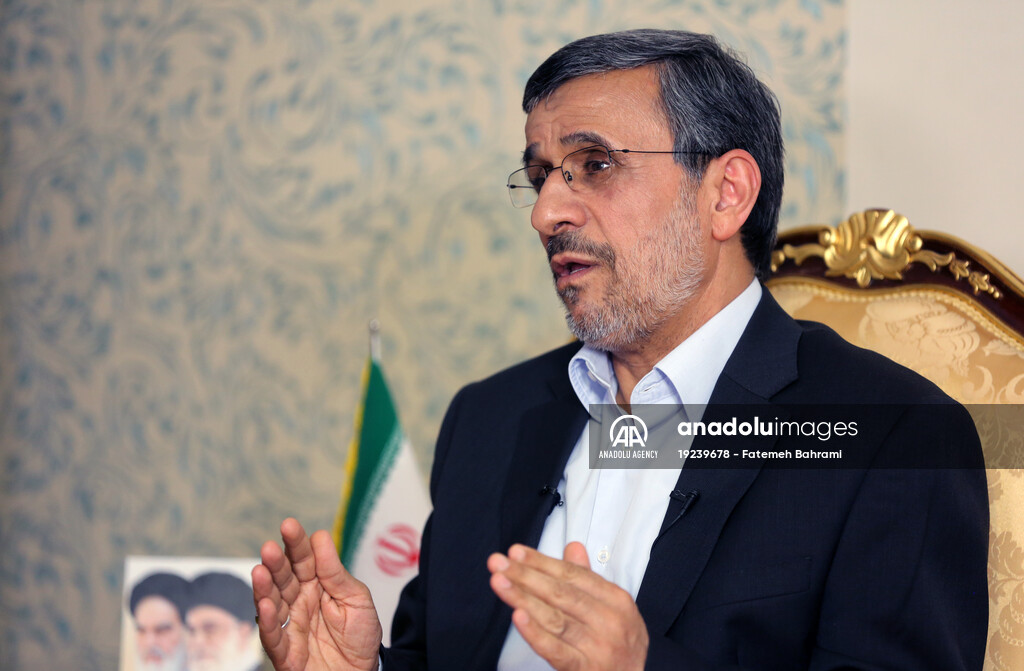Former President of Iran Mahmoud Ahmadinejad