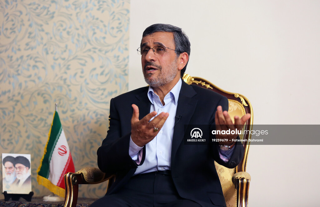 Former President of Iran Mahmoud Ahmadinejad