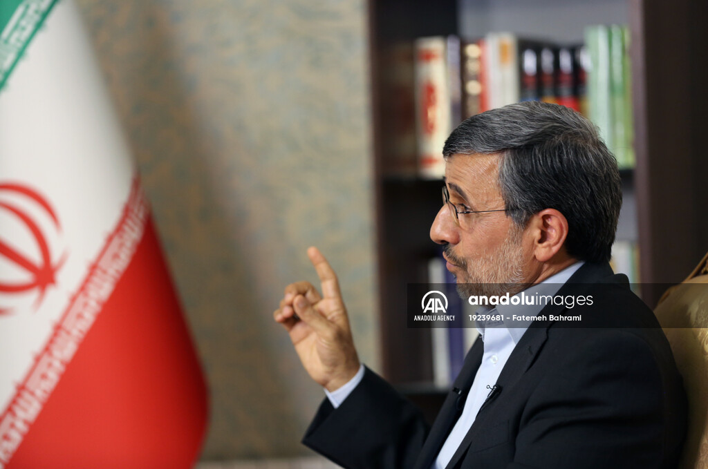 Former President of Iran Mahmoud Ahmadinejad