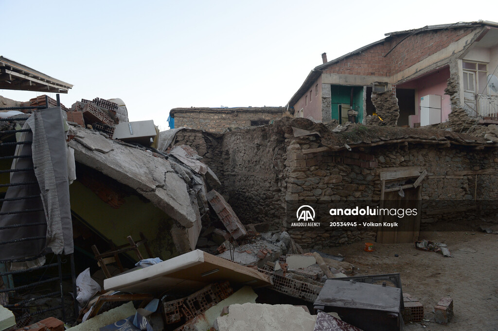 6.8-magnitude jolts eastern Turkey