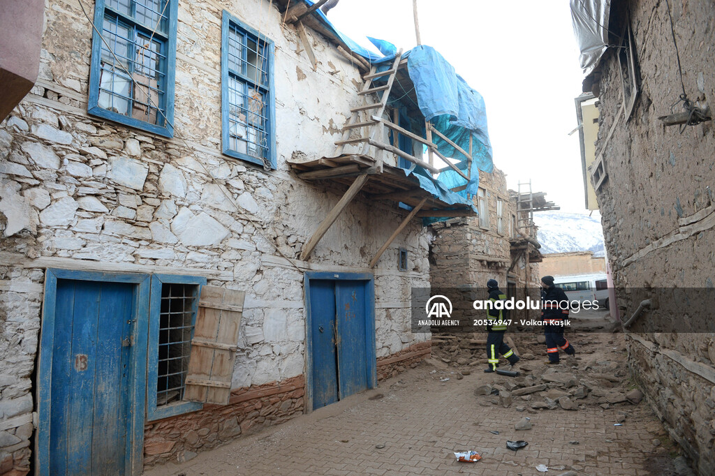 6.8-magnitude jolts eastern Turkey