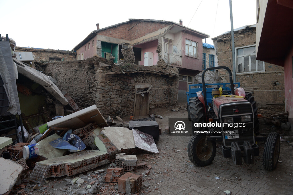 6.8-magnitude jolts eastern Turkey