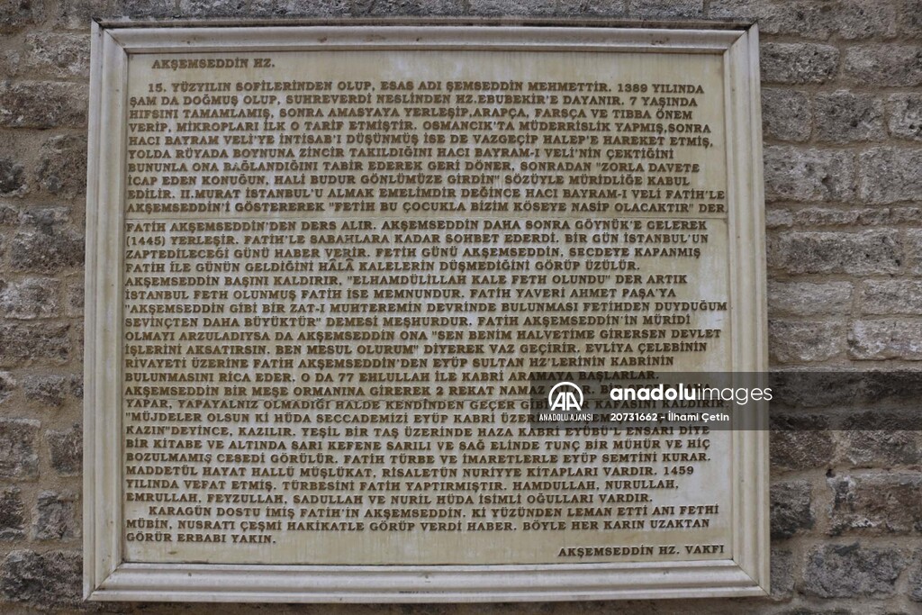 Çağ kapatıp çağ açan fethin manevi mimarı: Akşemseddin