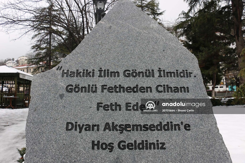 Çağ kapatıp çağ açan fethin manevi mimarı: Akşemseddin