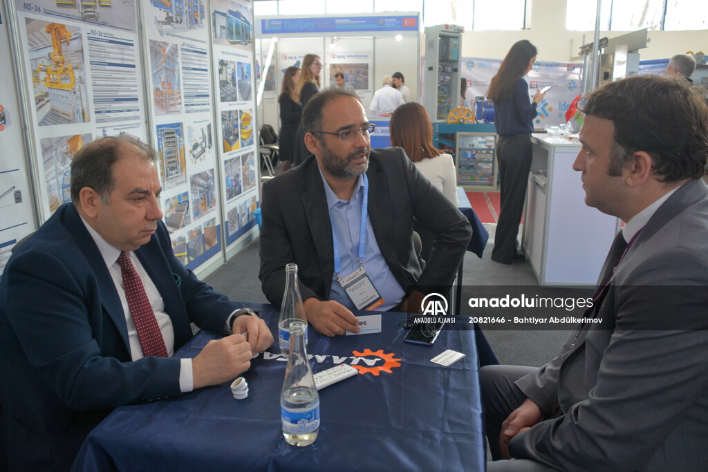 Özbekistan'daki inşaat fuarına Türk şirketler damga vurdu