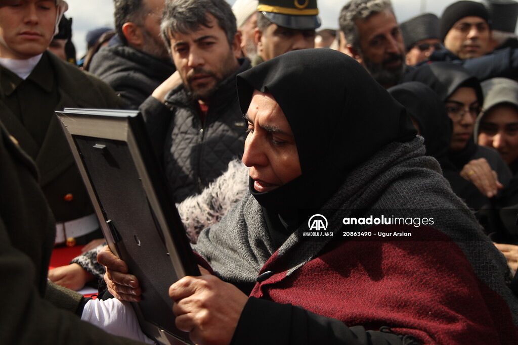 İdlib şehidi Uzman Onbaşı Nihat Kara son yolculuğuna uğurlandı