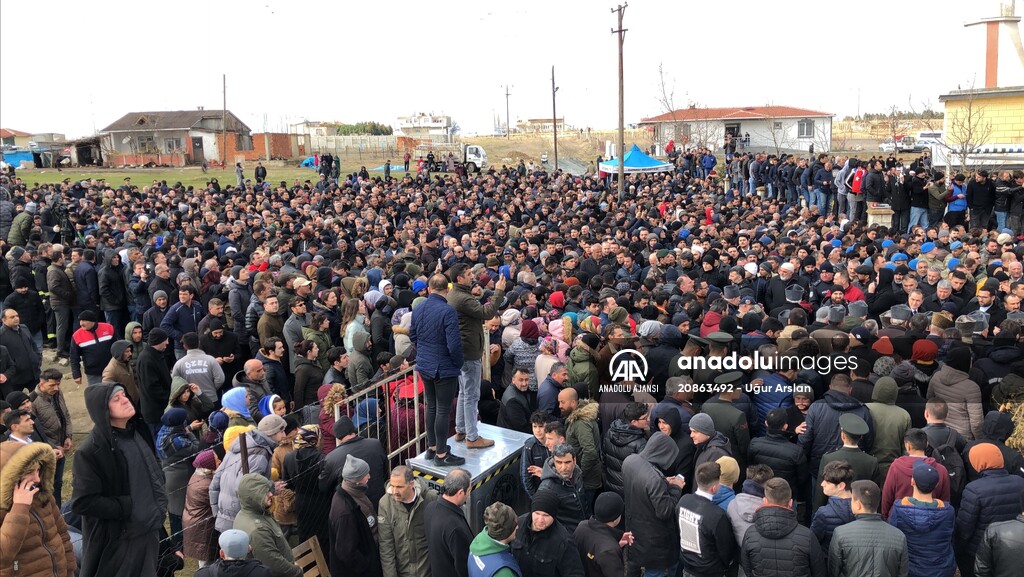 İdlib şehidi Uzman Onbaşı Nihat Kara son yolculuğuna uğurlandı