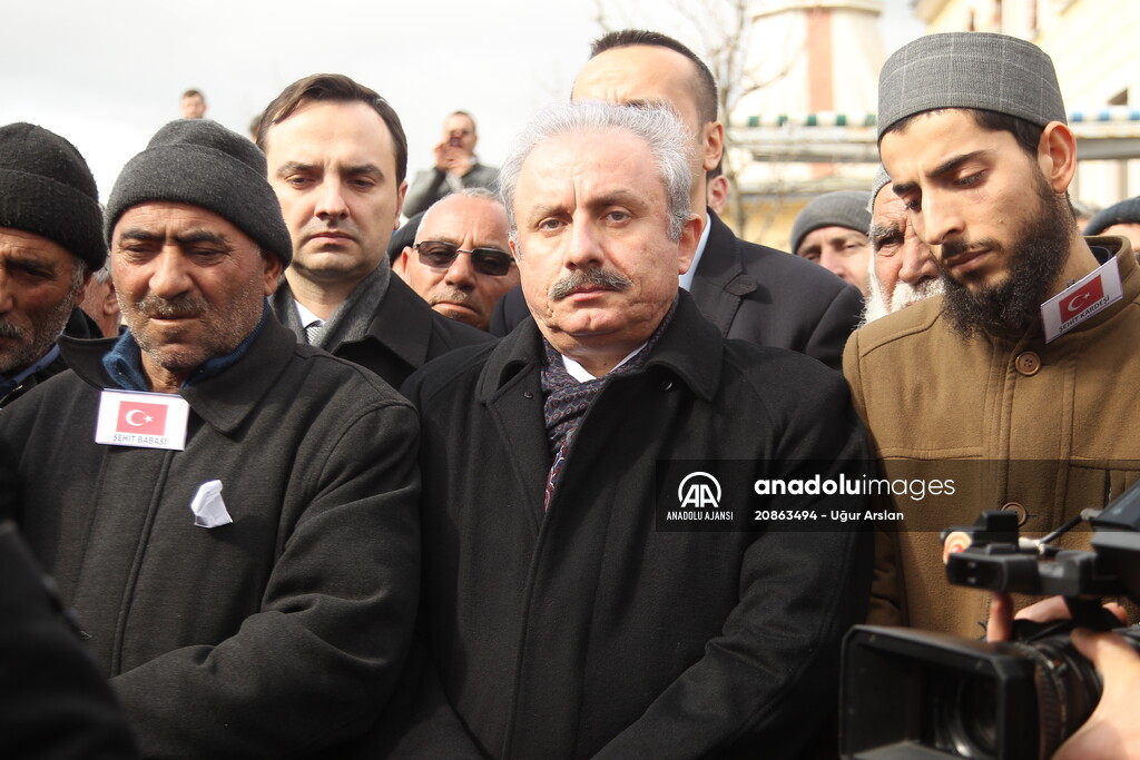 İdlib şehidi Uzman Onbaşı Nihat Kara son yolculuğuna uğurlandı