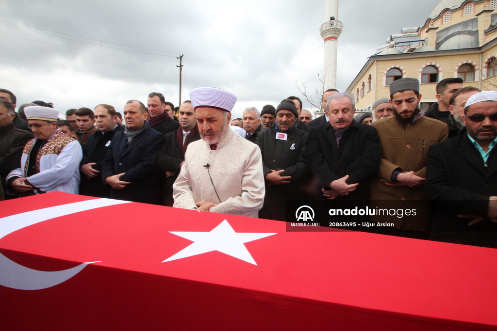 İdlib şehidi Uzman Onbaşı Nihat Kara son yolculuğuna uğurlandı