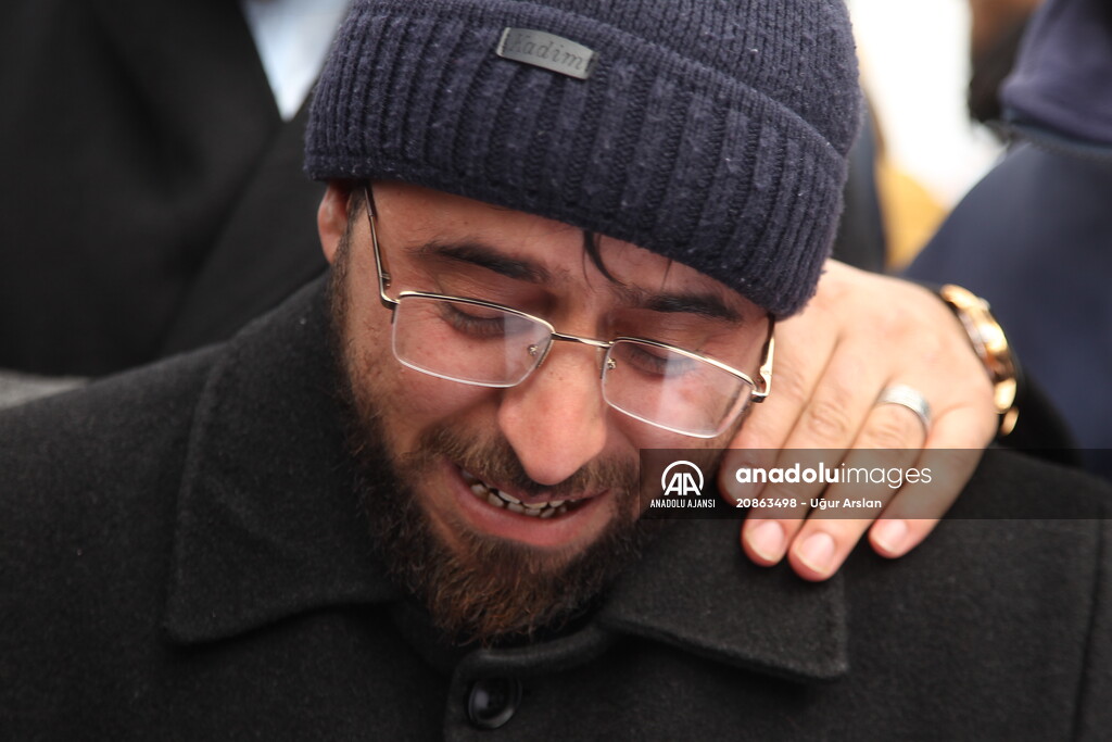 İdlib şehidi Uzman Onbaşı Nihat Kara son yolculuğuna uğurlandı