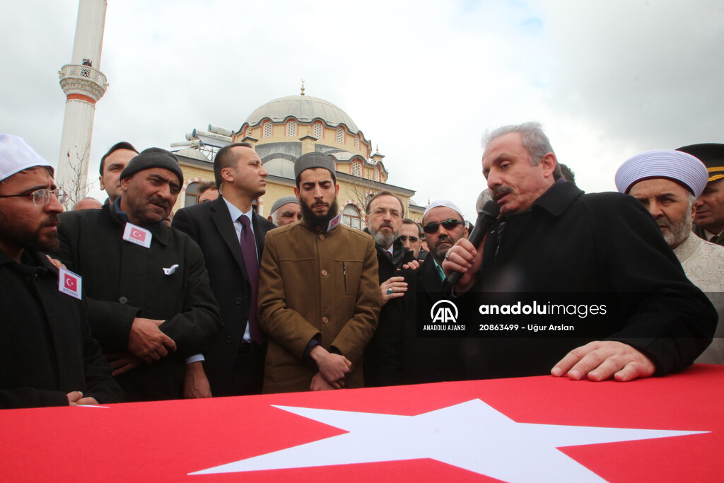 İdlib şehidi Uzman Onbaşı Nihat Kara son yolculuğuna uğurlandı