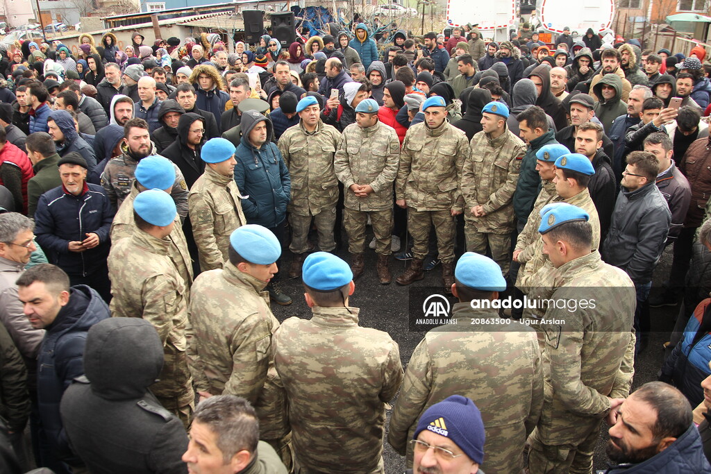 İdlib şehidi Uzman Onbaşı Nihat Kara son yolculuğuna uğurlandı