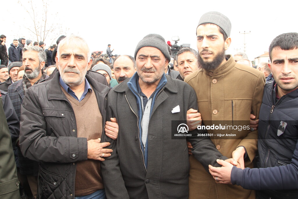 İdlib şehidi Uzman Onbaşı Nihat Kara son yolculuğuna uğurlandı