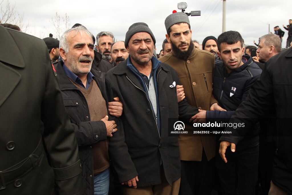 İdlib şehidi Uzman Onbaşı Nihat Kara son yolculuğuna uğurlandı