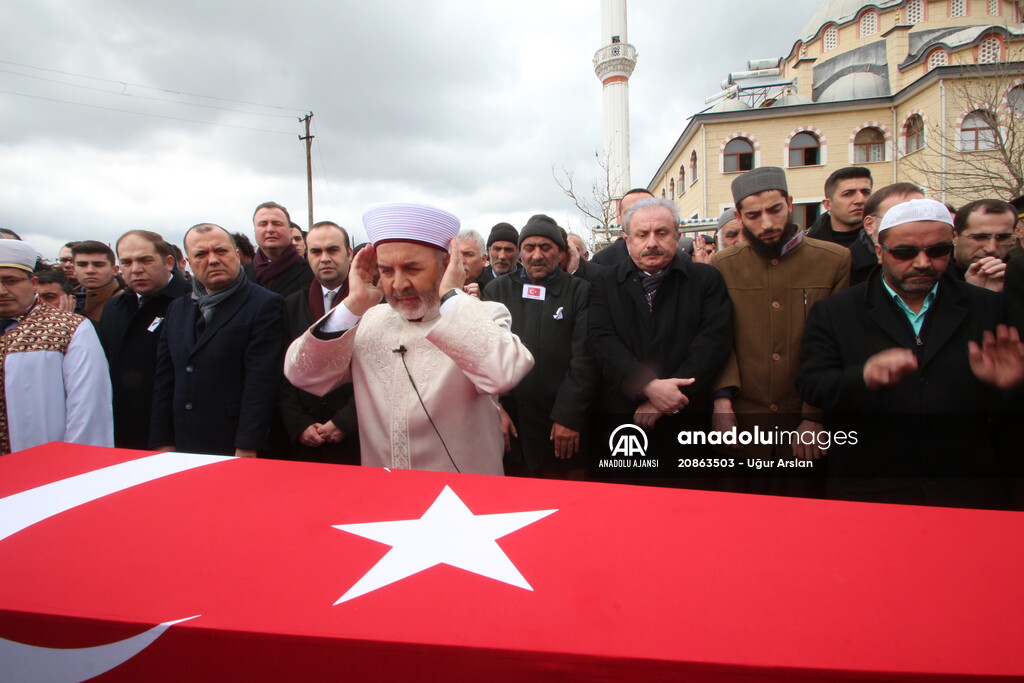İdlib şehidi Uzman Onbaşı Nihat Kara son yolculuğuna uğurlandı