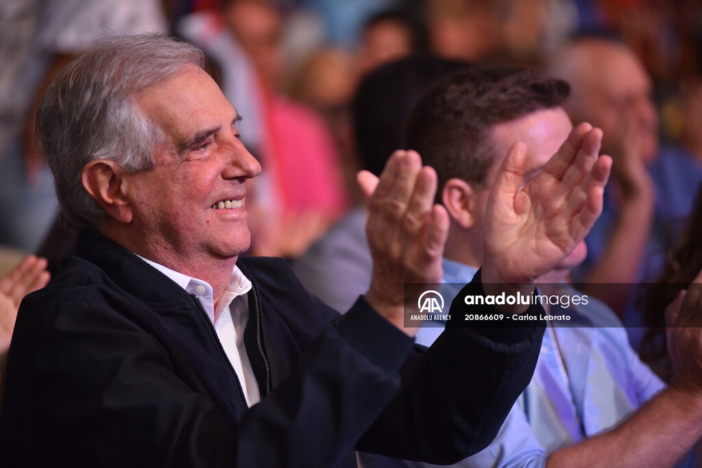 Tabare Vazquez leaves the presidency of Uruguay