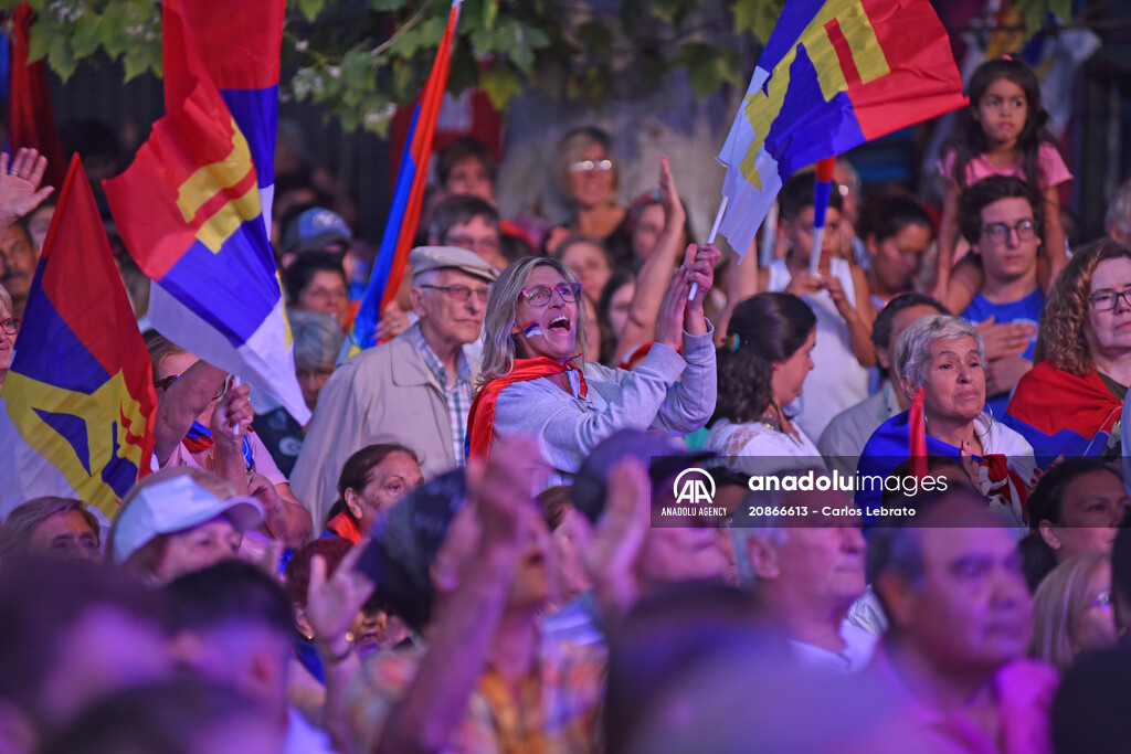 Tabare Vazquez leaves the presidency of Uruguay