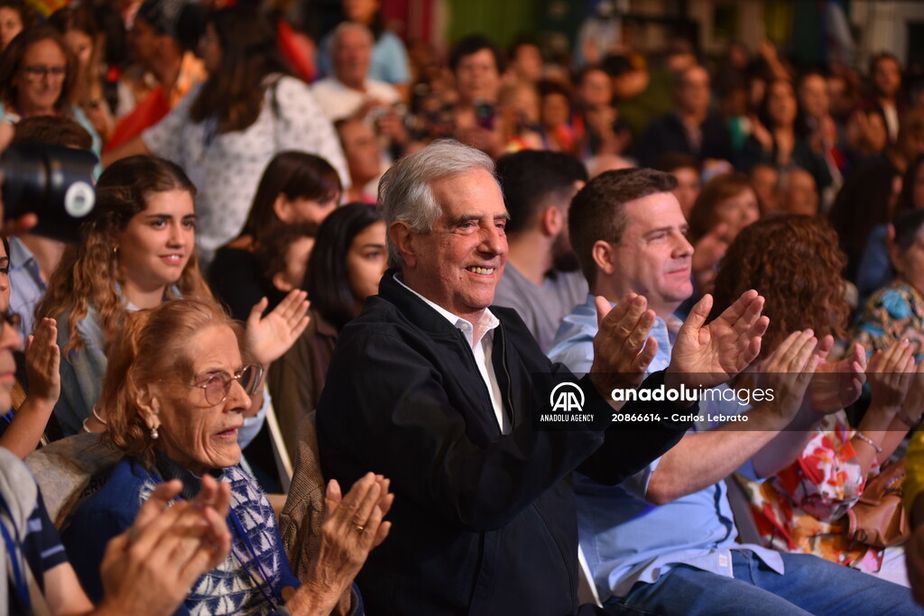 Tabare Vazquez leaves the presidency of Uruguay