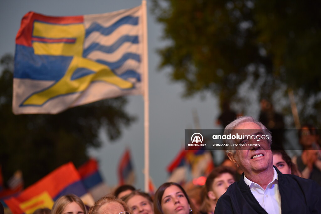 Tabare Vazquez leaves the presidency of Uruguay