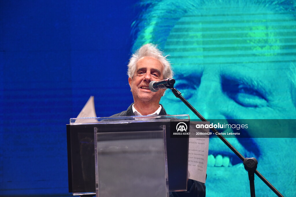 Tabare Vazquez leaves the presidency of Uruguay