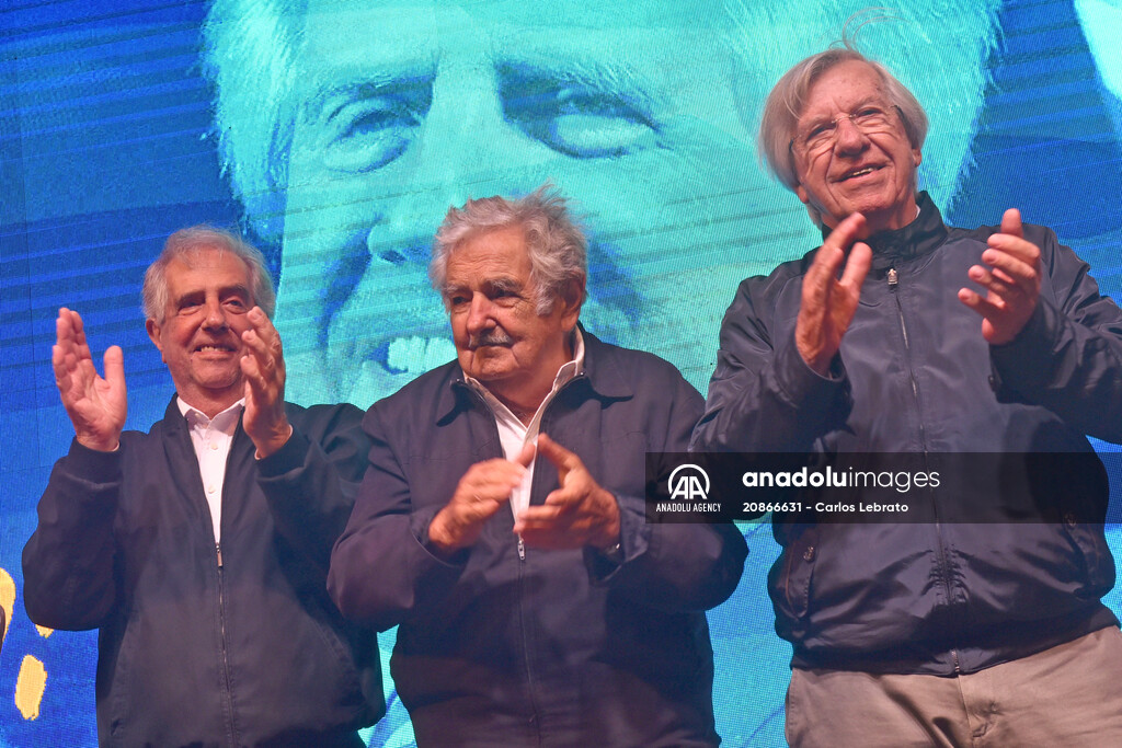 Tabare Vazquez leaves the presidency of Uruguay