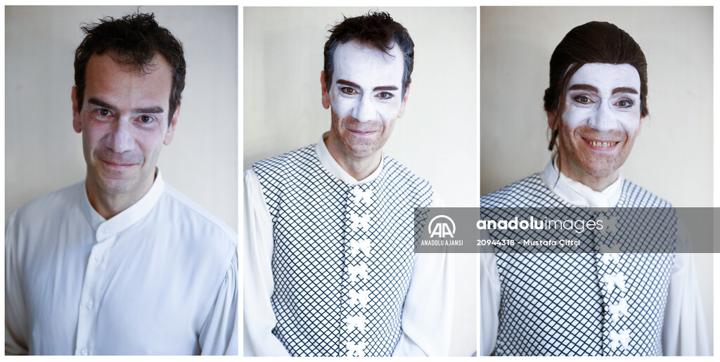 Hayat verdikleri karakterler için makyajla değişen yüzler