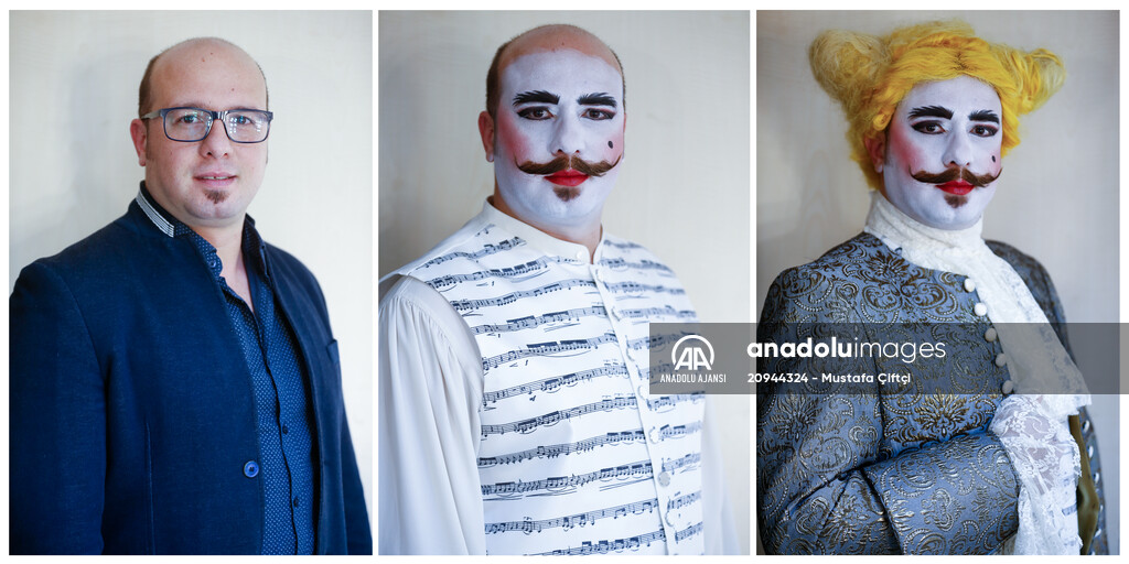 Hayat verdikleri karakterler için makyajla değişen yüzler