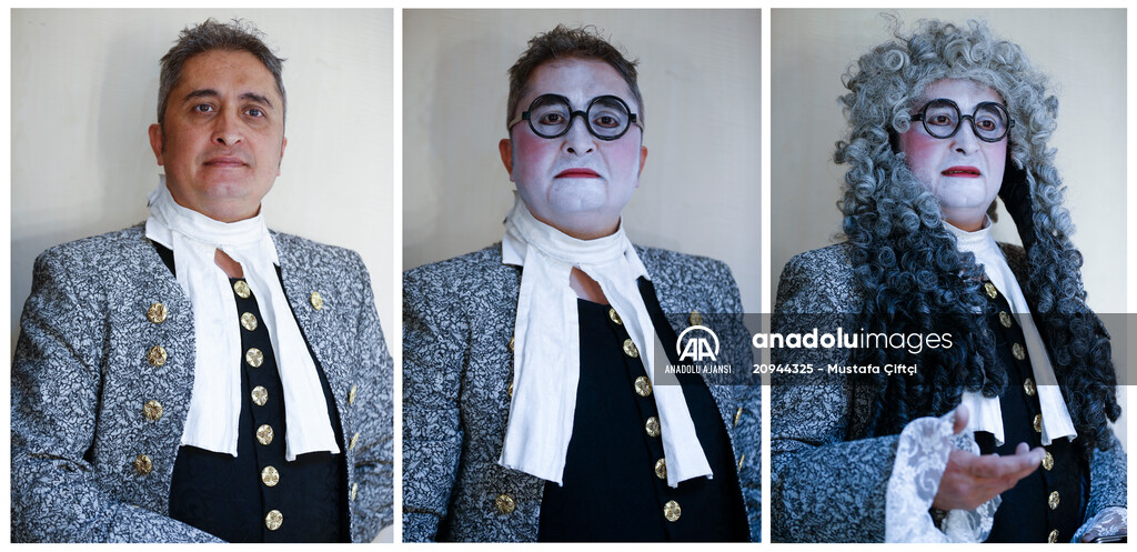 Hayat verdikleri karakterler için makyajla değişen yüzler