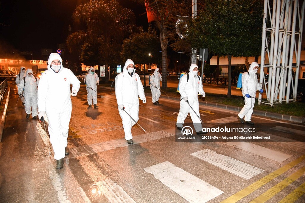 Doğu Akdeniz Bölgesi'nde Kovid-19 tedbirleri