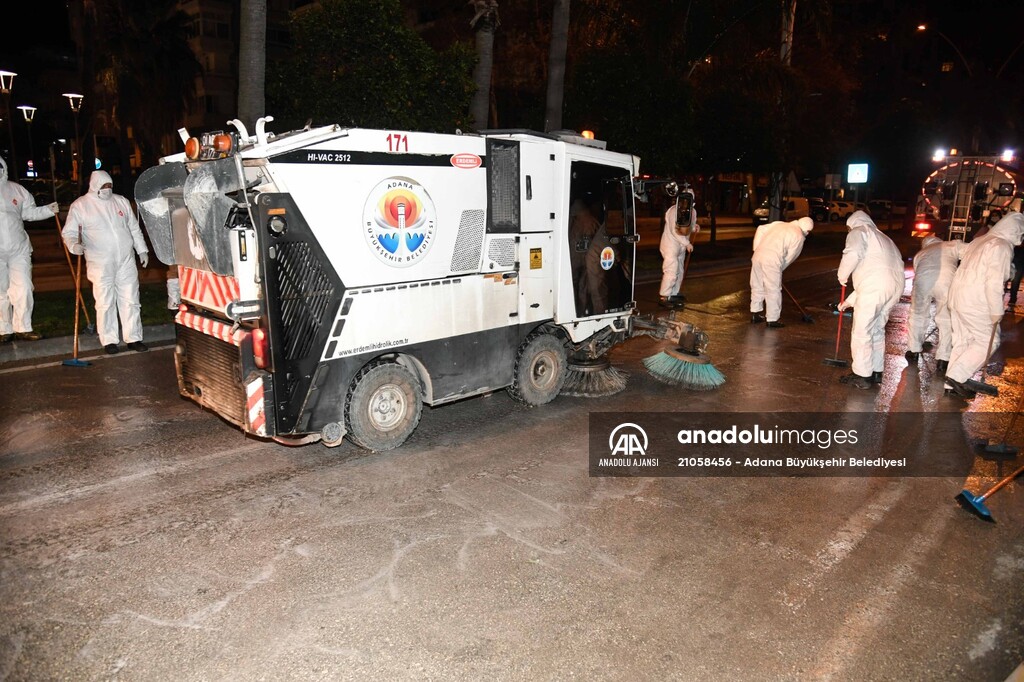 Doğu Akdeniz Bölgesi'nde Kovid-19 tedbirleri
