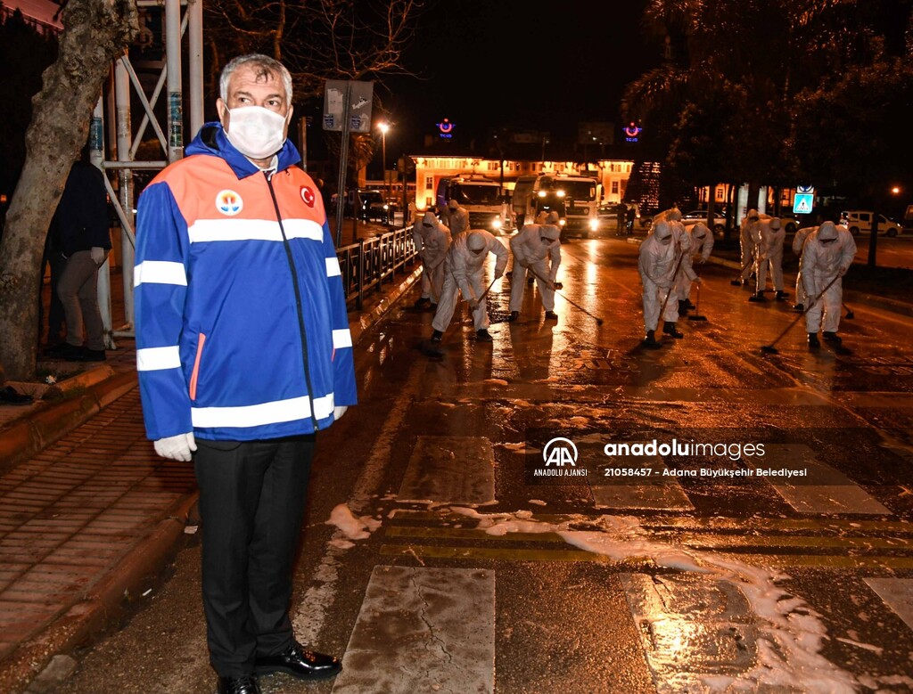 Doğu Akdeniz Bölgesi'nde Kovid-19 tedbirleri