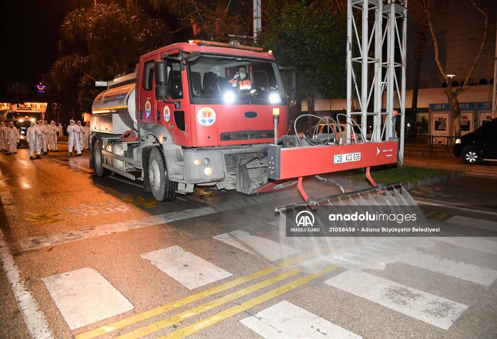 Doğu Akdeniz Bölgesi'nde Kovid-19 tedbirleri