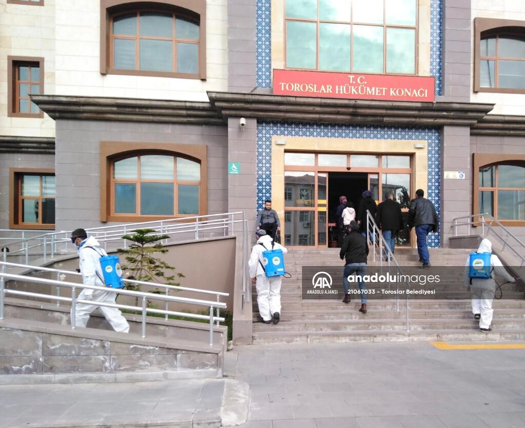 Doğu Akdeniz'de Kovid-19 tedbirleri