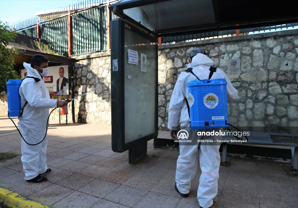 Doğu Akdeniz'de Kovid-19 tedbirleri