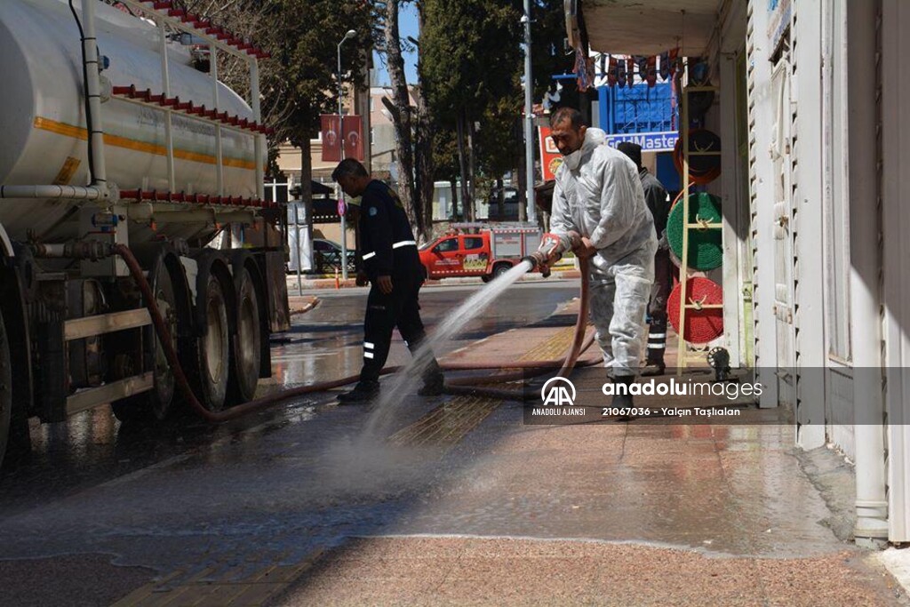 Doğu Akdeniz'de Kovid-19 tedbirleri